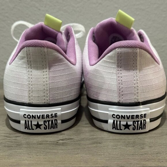 Converse All Star Rave Chuck Taylor Sneakers Stardust Lilac - 8.5 - Picture 4 of 8